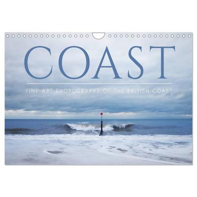 COAST - Photographs of the British Coast (Wall Calendar 2027 DIN A4 landscape), CALVENDO 12 Month Wall Calendar
