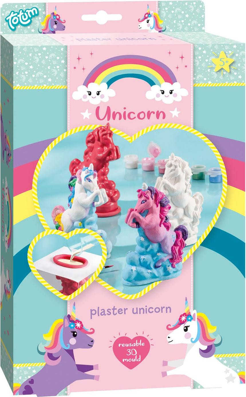 Totum Unicorn Gipsvorm Giet- en creatieset voor kinderen vanaf 5 jaar Meerkleurig