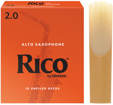 DAddario Woodwinds Rico Alto Sax 2.0