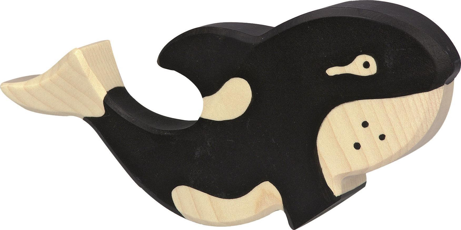 Holztiger Orca-walvis