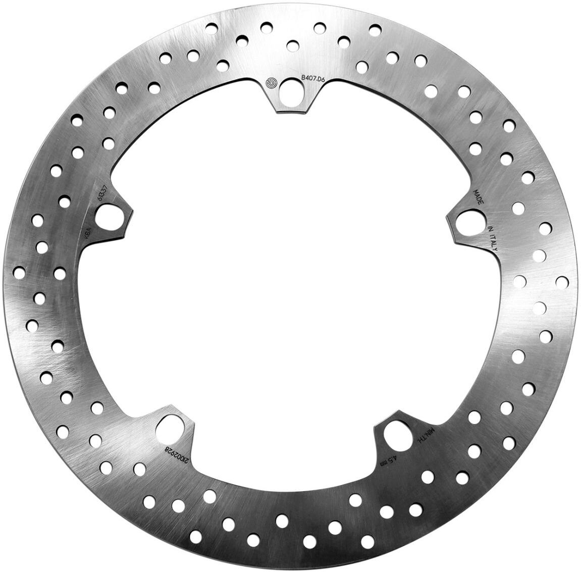 Bremsscheibe BREMBO 68B407D6, 1 Stück