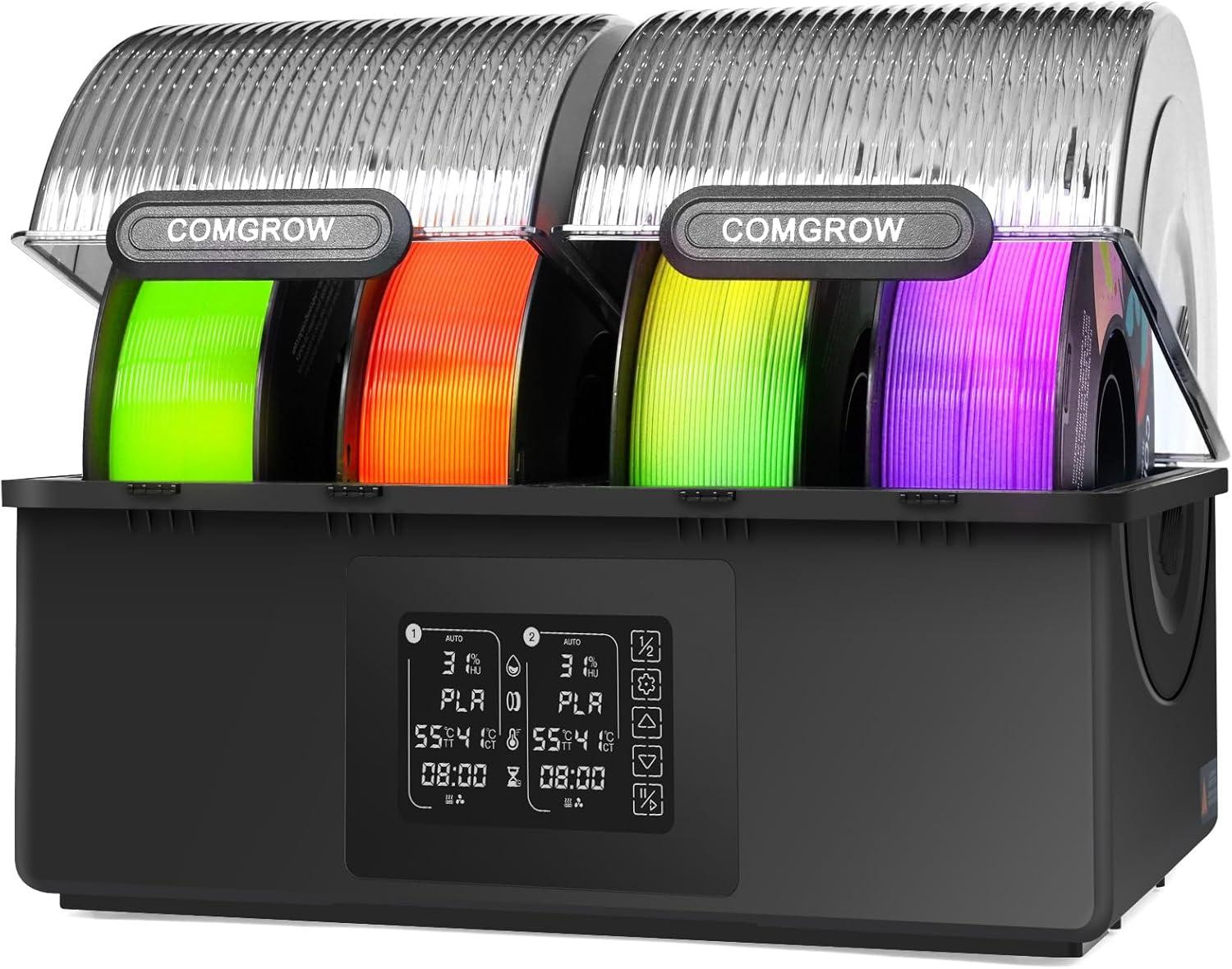 Selius Filament Droger Box - Filament Bewaarbox voor 3D Printer Accessoires