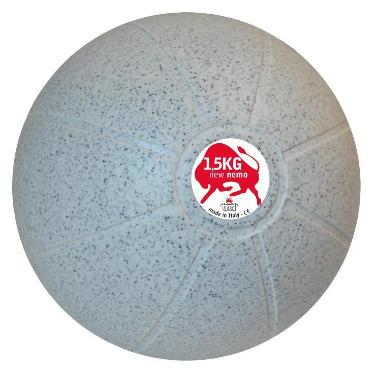 Trial Medizinball NEW NEMO (1.50 kg, 190 mm) (NEWNEMO1,5)