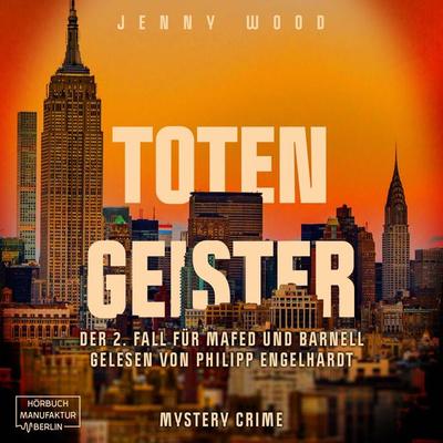 Der 2. Fall für Mafed und Barnell - Jenny Wood, Audio, 4251703509079