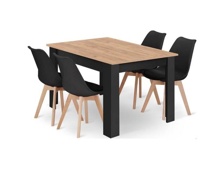 Ensemble de mobilier Leobert MARK Noir