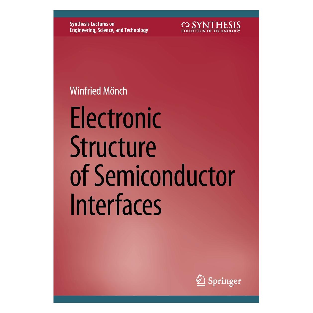 Springer Mönch:Electronic Structure of Semicondu (Englisch, Hardcover, Winfried Mönch) (9783031590634)