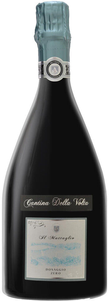 Spumante Metodo Classico Dosaggio Zero 'Il Mattaglio' Cantina della Volta