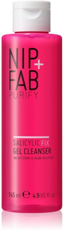 NIP+FAB Salicylic Fix gel nettoyant visage 145 ml