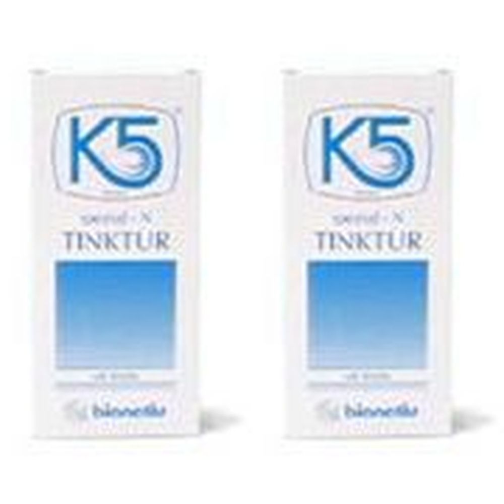 K 5 Spezial N Tinktur 2x 2x250 ml