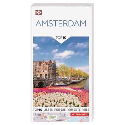 TOP10 Reiseführer Amsterdam, Taschenbuch von , Dorling Kindersley Reiseführer, 978-3-7342-0899-7