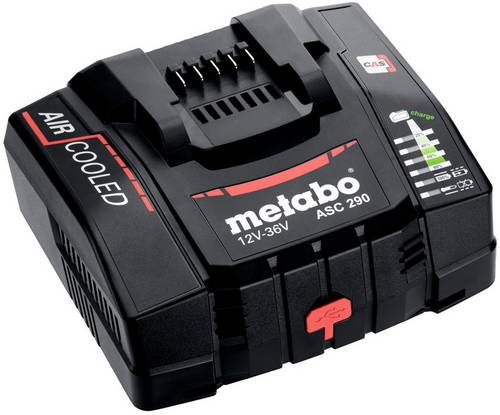 Metabo 627370000 ASC 290 Werkzeug-Akku Ladegerät