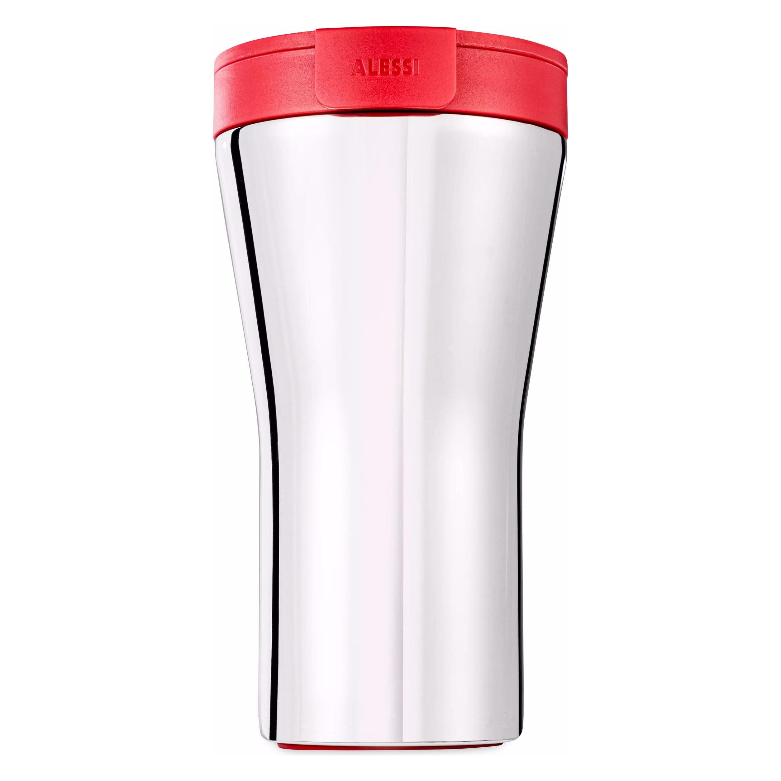 Alessi Isolierflasche CAFFA rot (0.40 l) (GIA24R)