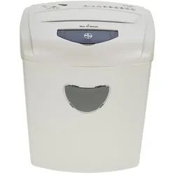 Adler AD 1038 Aktenvernichter, P-4 Dokumentenschredder für Papier, Kreditkarten und CD/DVDs, 10 Blatt, 21 Liter