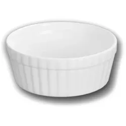 Wilmax England Wilmax Snack- und Dessertschale 9 cm 130 ml Porzellan Weiß, 12er Set