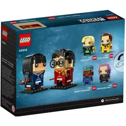 LEGO Harry Potter & Cho Chang (40616, LEGO Brickheadz)