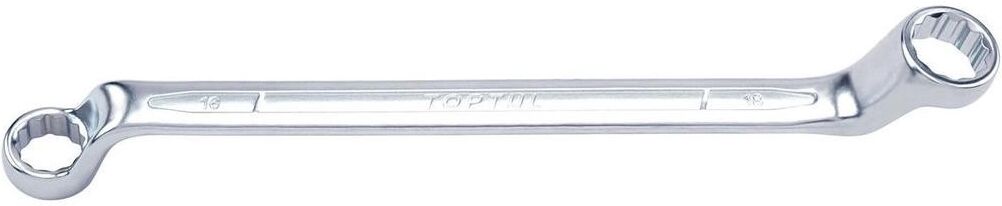 TOPTUL AAEI0608 Double Ring Spanner
