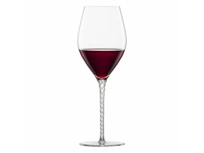 Zwiesel Glas Rotweinglas Bordeaux Spirit Grafit, 2-tlg., Glas, handgefertigt