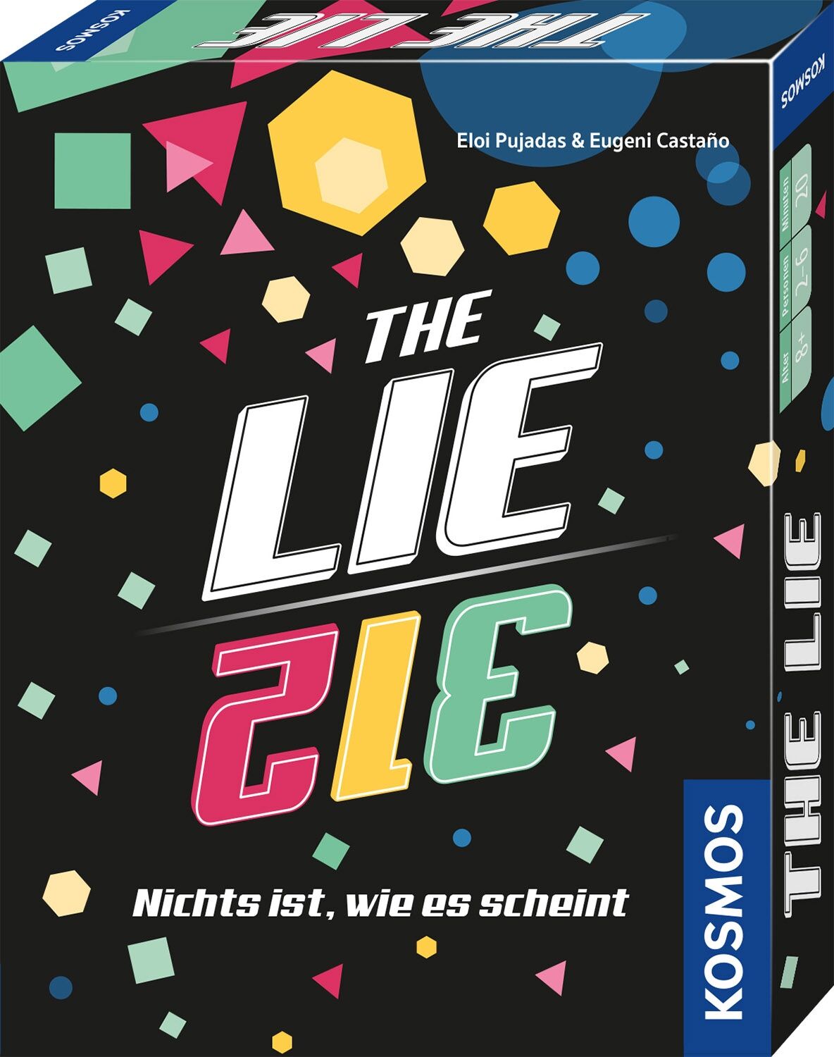 Spiel KOSMOS "The Lie", bunt, Spiele, Kinder, Spiel