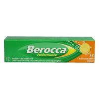 BEROCCA Performance Brausetabletten 15 St