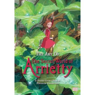 The Art of The Secret World of Arrietty, Gebundene Ausgabe von Hiromasa Yonebayashi, Simon & Schuster Uk, 978-1-974700-33-2