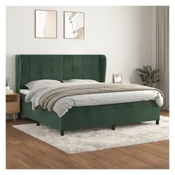 vidaXL, Boxspringbett, Braden Plain design (200 x 200 cm)
