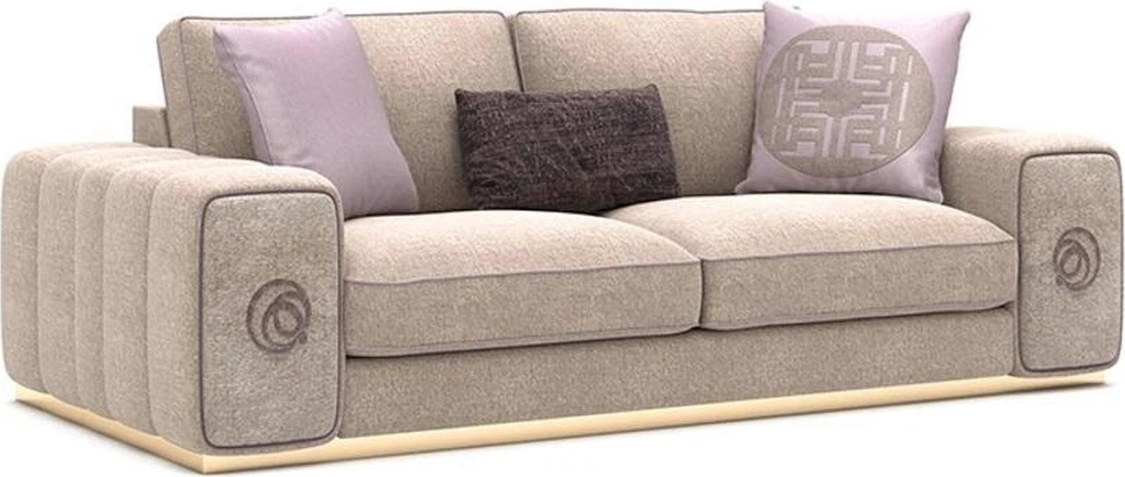 Modern Neu Sofa Zweisitzer Wohnzimmer Couch Polstermöbel Einrichtung