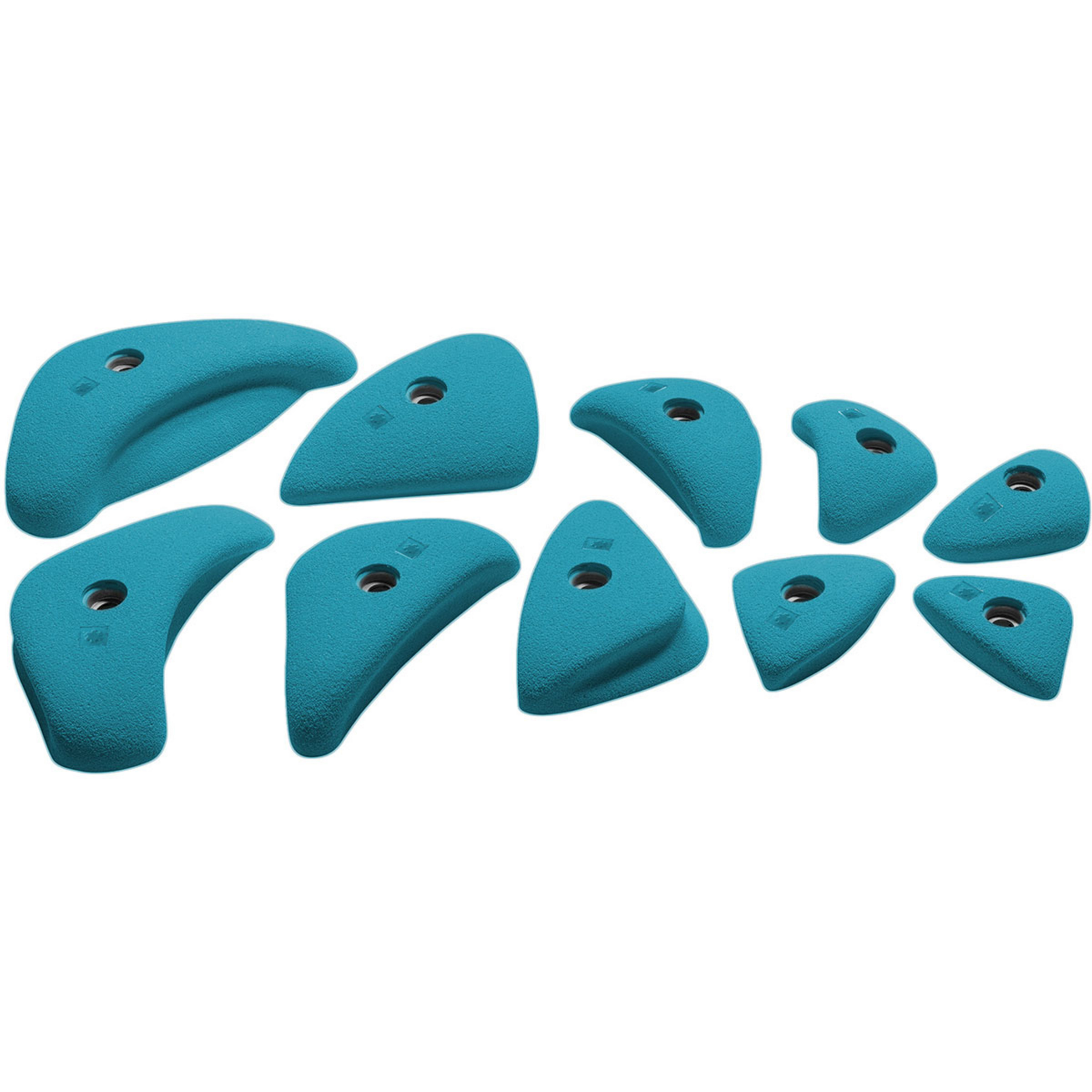 Ocun Holds 4 Edges Klettergriff Set Klettergriffe blau Training & Fitness