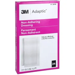 Adaptic 7,6x20,3 cm feuchte Wundauflage 3M
