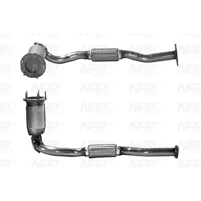 NAP Katalysator cak10997 für Ford MAZDA