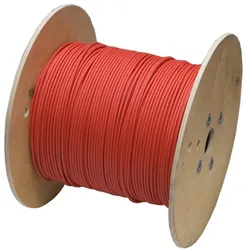Solarkabel Photovoltaik Kabel Rot 10mm2 Rohrdurchmesser ab 1 Meter (Ausführung: 500m)