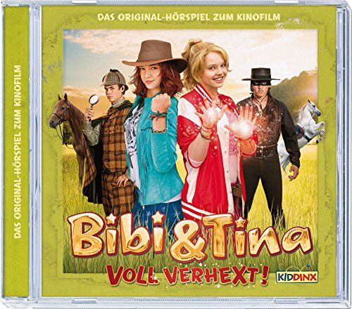 Bibi und Tina - Bibi & Tina - Voll verhext! Das Original-Hörspiel zum Kinofilm - Preis vom 17.10.2026 19:25:27 h