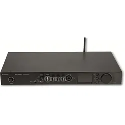 Omnitronic DJP-900NET Internetradio HiFi-Tuner Bluetooth, DAB+, Internetradio, WLAN (Verstärker), Stereoverstärker, Schwarz