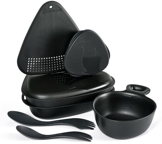 Light My Fire Outdoor MealKit 2.0, Slaty Black