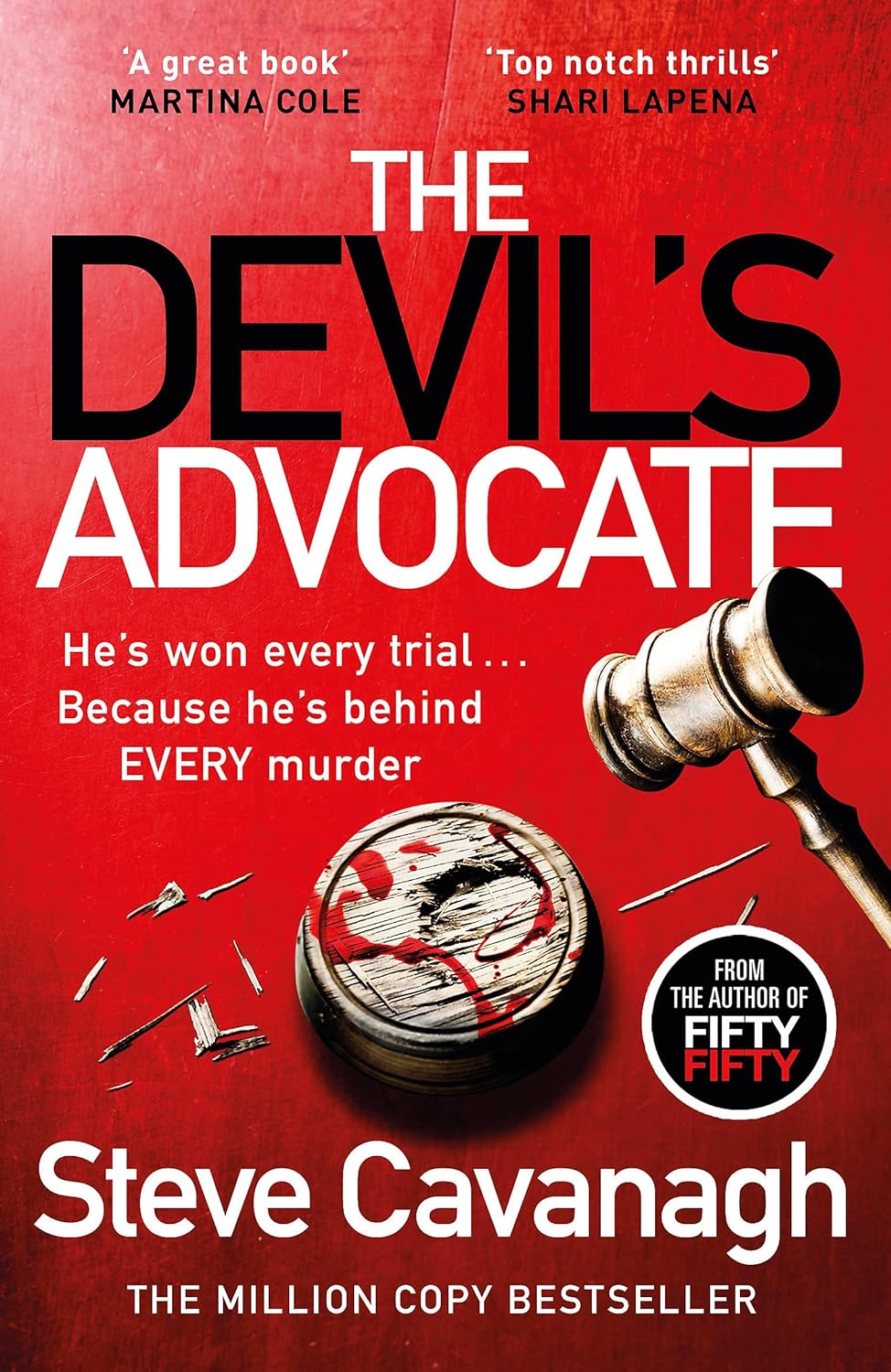 Orion Eddie Flynn Series: The Devil's Advocate by Steve Cavanagh - Paperback Legal Thriller - Sunday Times Bestseller - Book 6