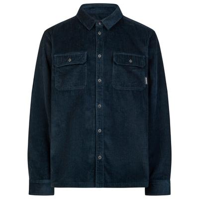 Iriedaily - Bubble Cord Shirt - Hemd Gr M blau