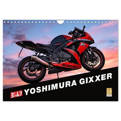 Yoshimura Gixxer Limited Edition (Wandkalender 2027 DIN A4 quer), CALVENDO Monatskalender