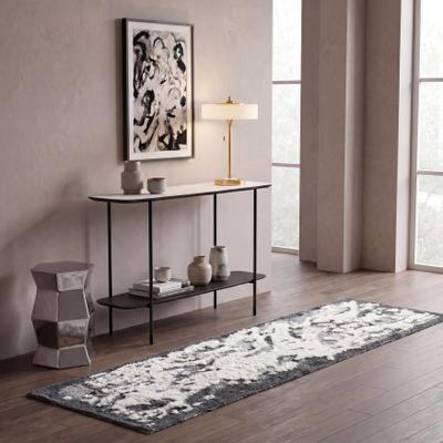 SAFAVIEH Handmade Casablanca Gail Shag Wool Rug