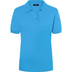 James & Nicholson Damen Piqué Polo JN071 aqua XXL