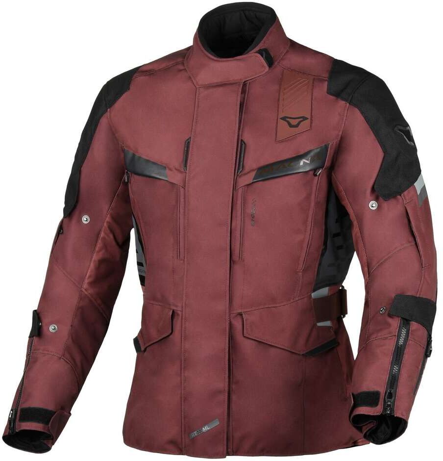 Giacca Moto Donna Macna Zastra Bordeaux taglia 2XL