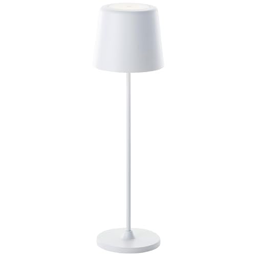 Brilliant Kaami LED buitentafellamp wit, Hoogte: 37 cm