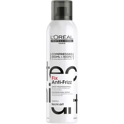 250ml L'Oréal Professionnel Paris tecni.art Fix Anti-Frizz Compressed Spray
