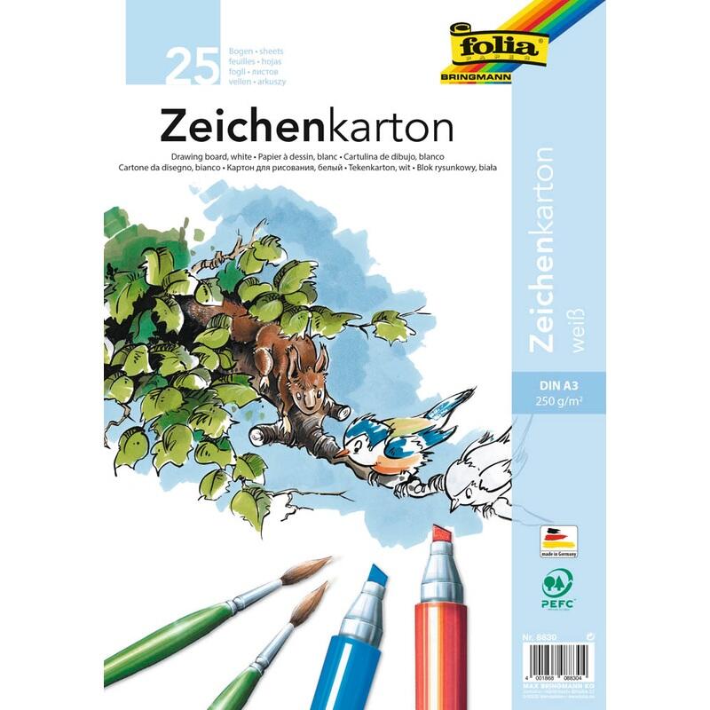 folia Tonpapier DIN A3 250 g/m² 8830