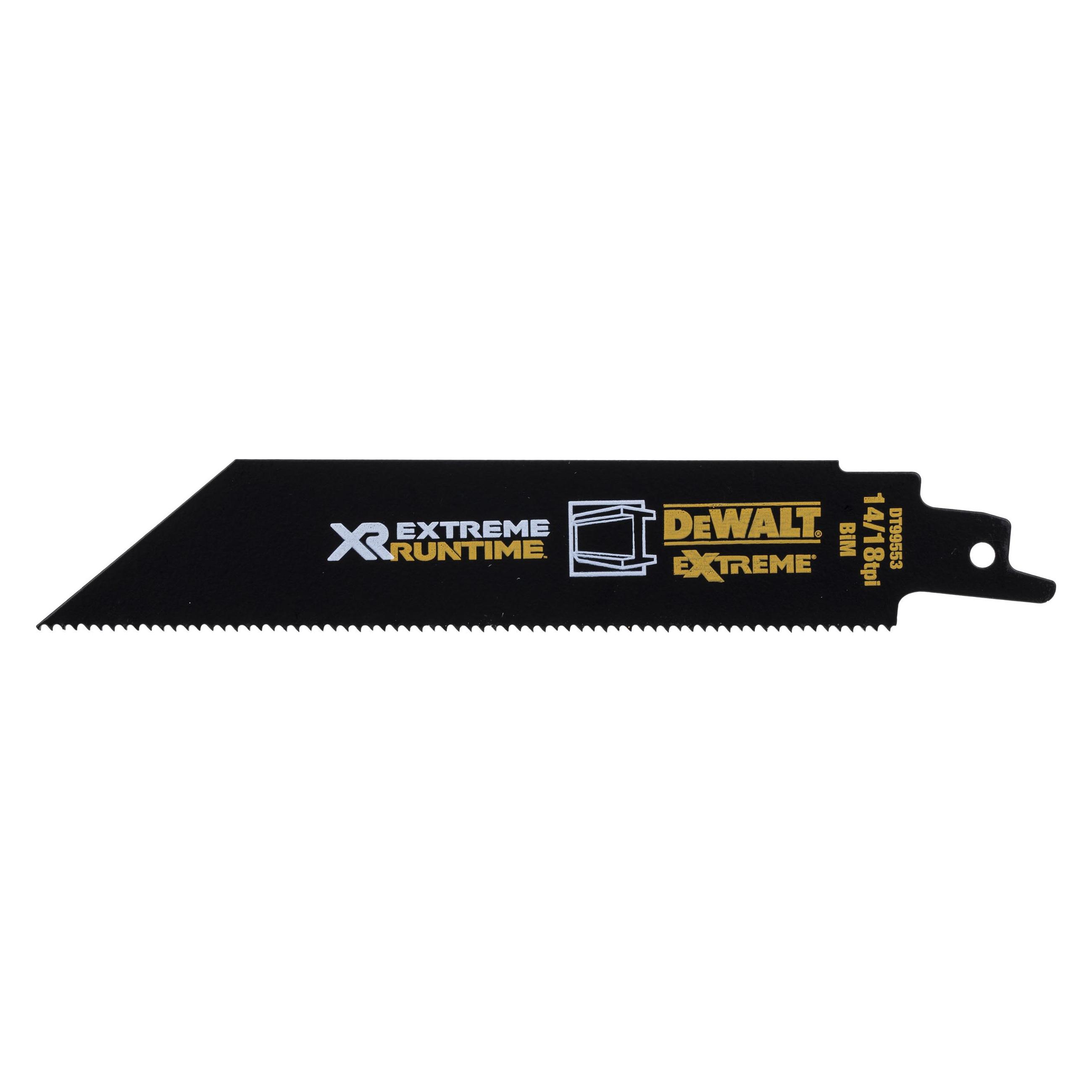 DeWalt Xtreme 152mm (6") 14/18TPI Metal Recip (DT99553-QZ)