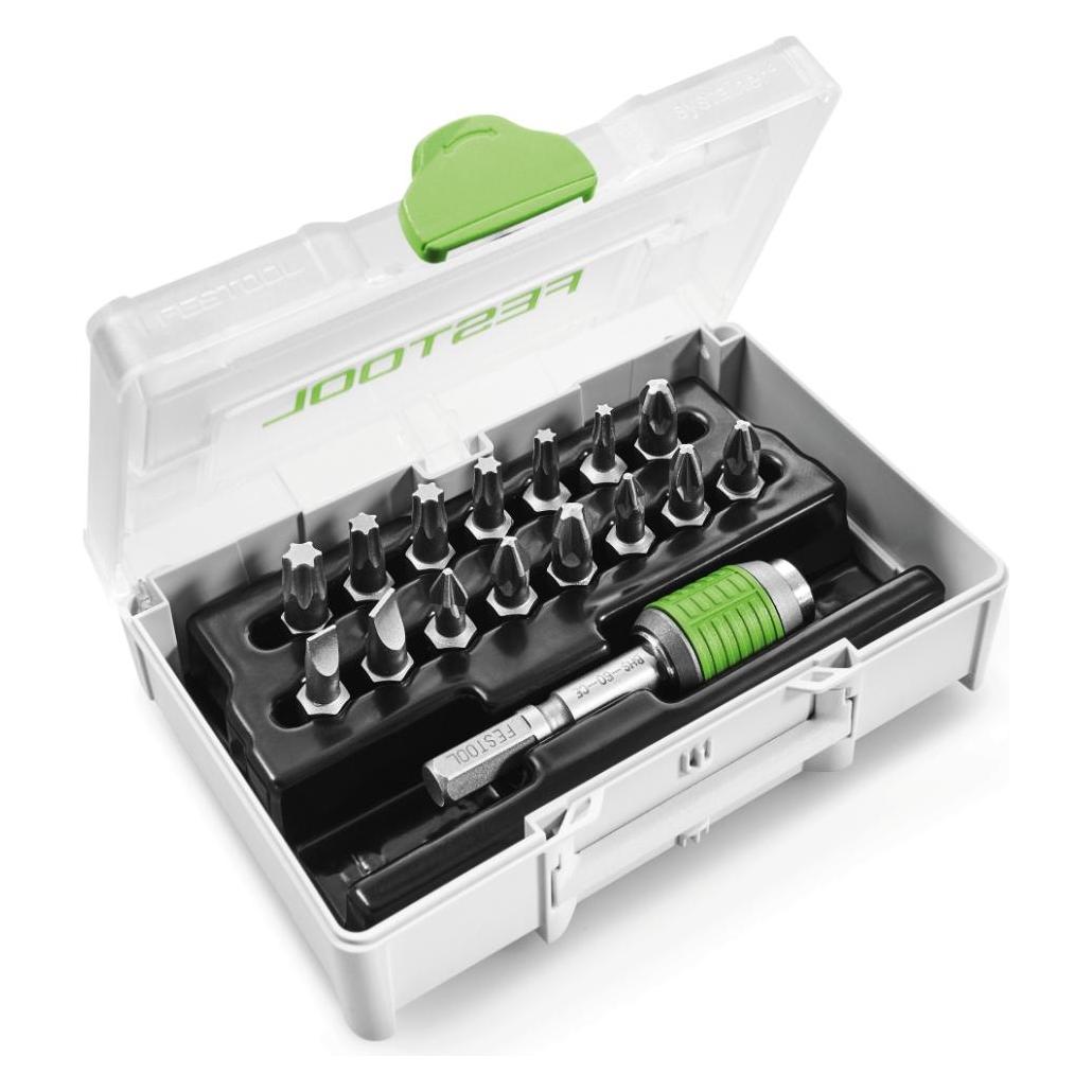 Festool SYS3 XXS CE-MX BHS 60 (Kreuz Phillips PH, Kreuz Pozidriv PZ, Schraubschlitz) (205822)