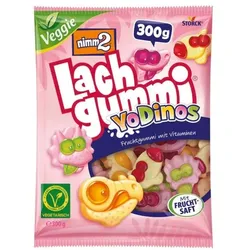 Nimm2 Fruchtgummi »Lachgummi Yo Dinos Veggie« 300g