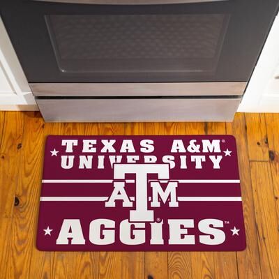 Evergreen "Texas A&M Anti-Fatigue Door Mat - 30"" x 18"""