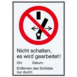 DEHN Warn-/Hinweisschild WHS NSEW GA M#700054