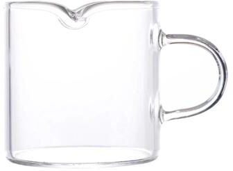 Uplift Treasures Glass Espresso Measuring Cup b 80 Ml