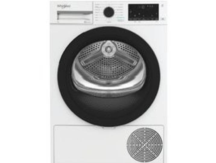 Whirlpool Sèche-linge pompe à chaleur 60cm 8kg blanc - CWD84MWBSFR