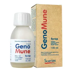 SCANVET Genomune Sirup 100ml natürliche Immunstimulation